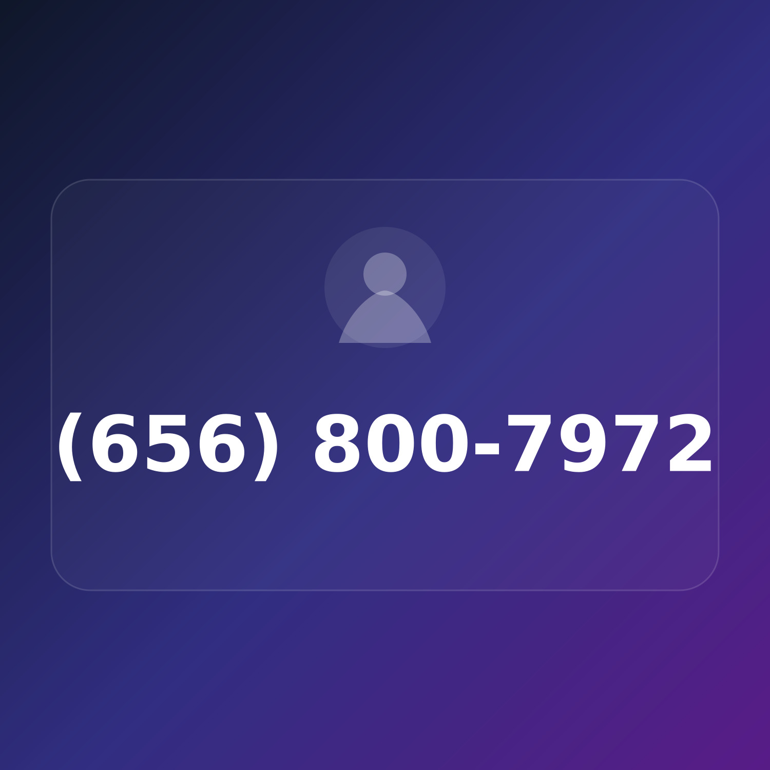(656) 800-7972 product image