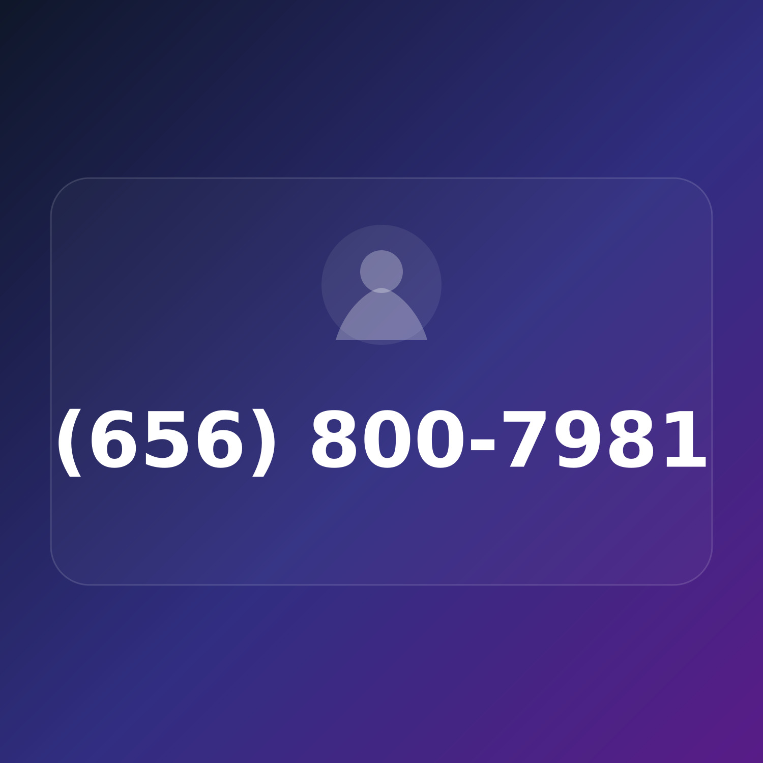 (656) 800-7981 product image