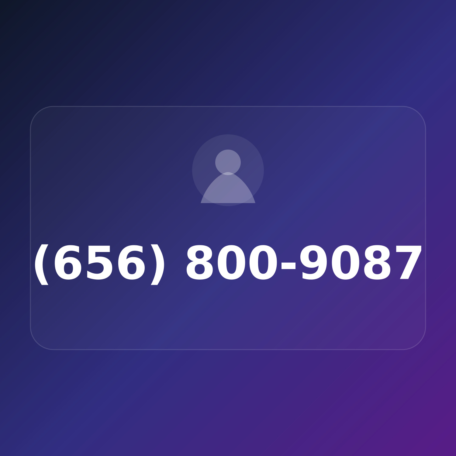 (656) 800-9087 product image