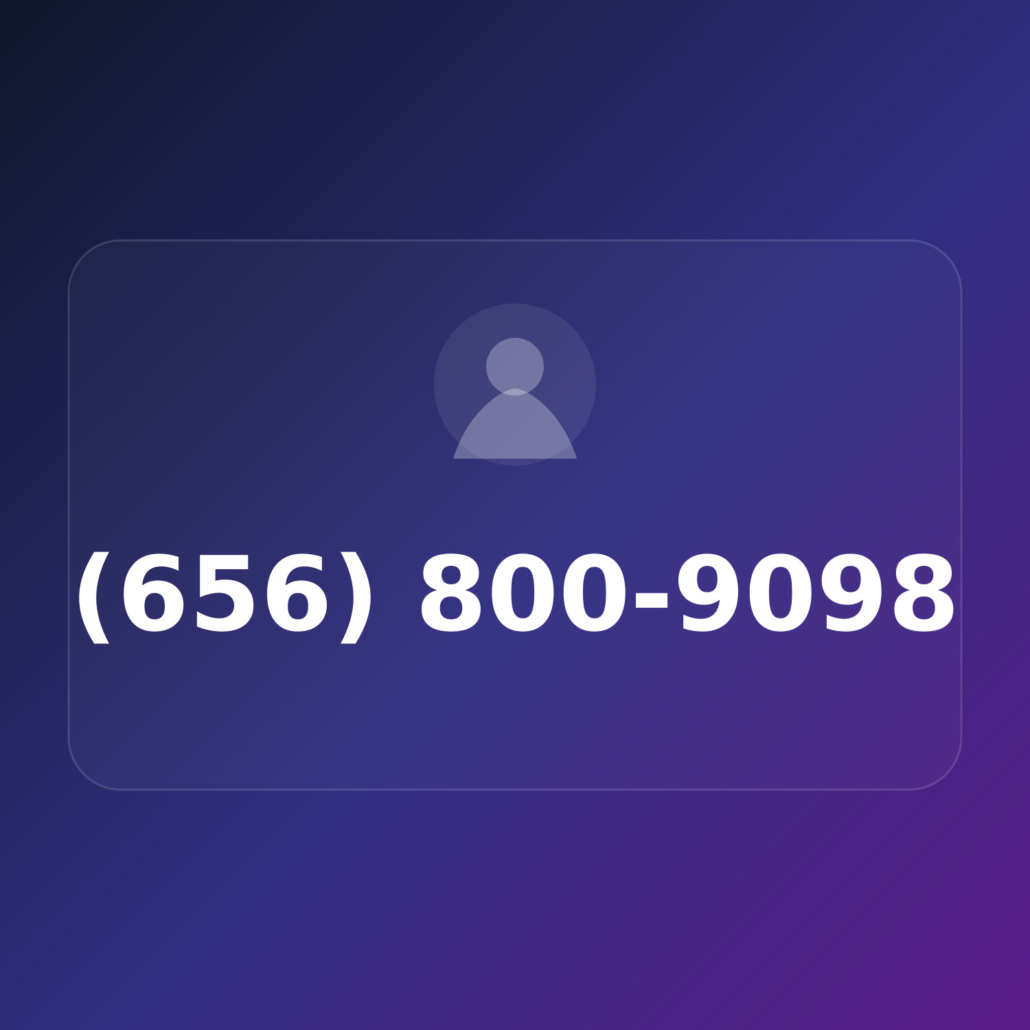 (656) 800-9098 product image