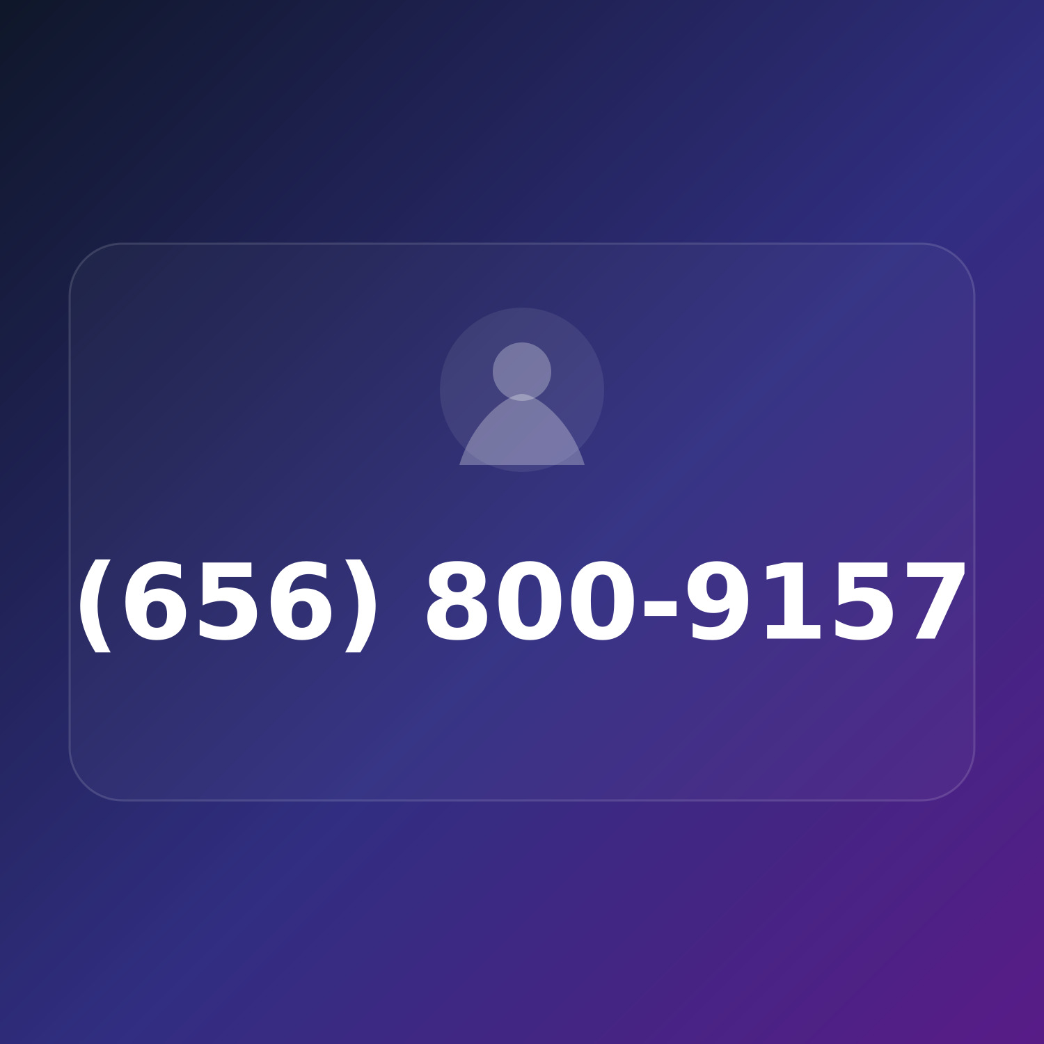 (656) 800-9157 product image