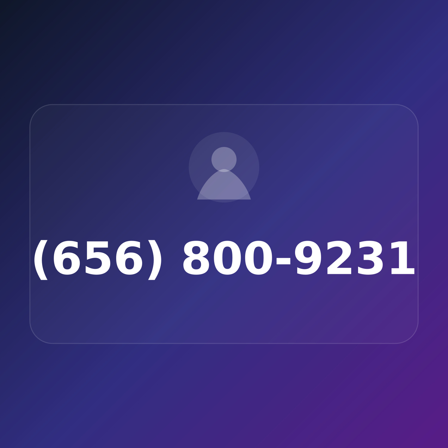 (656) 800-9231 product image