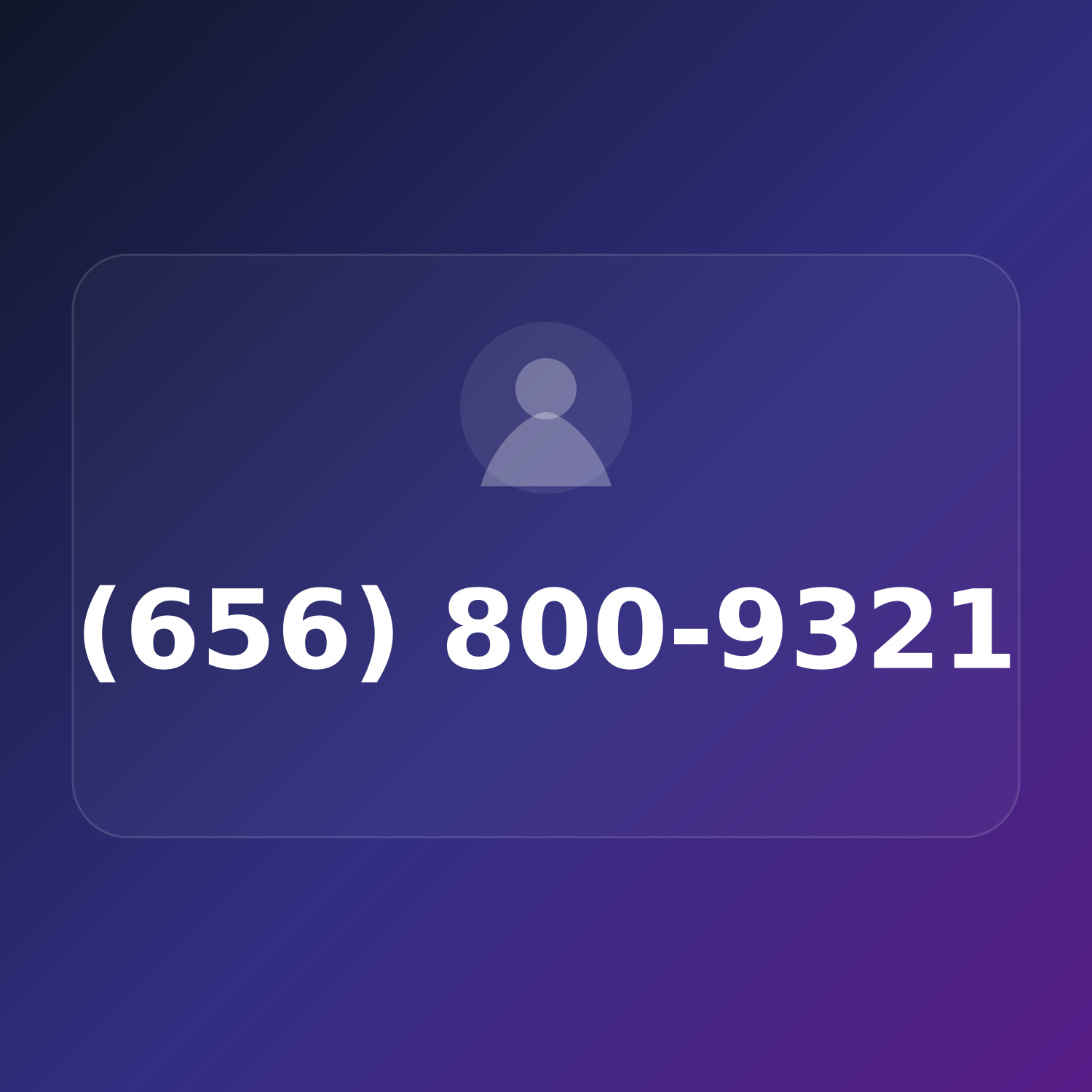 (656) 800-9321 product image