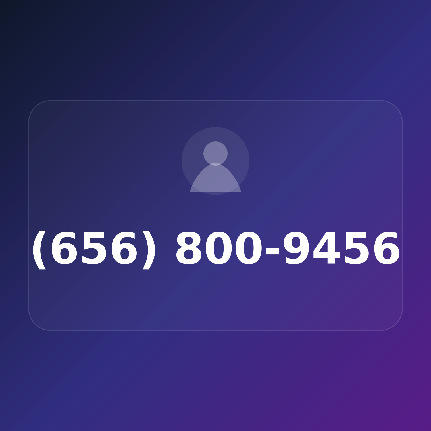 (656) 800-9456 product image