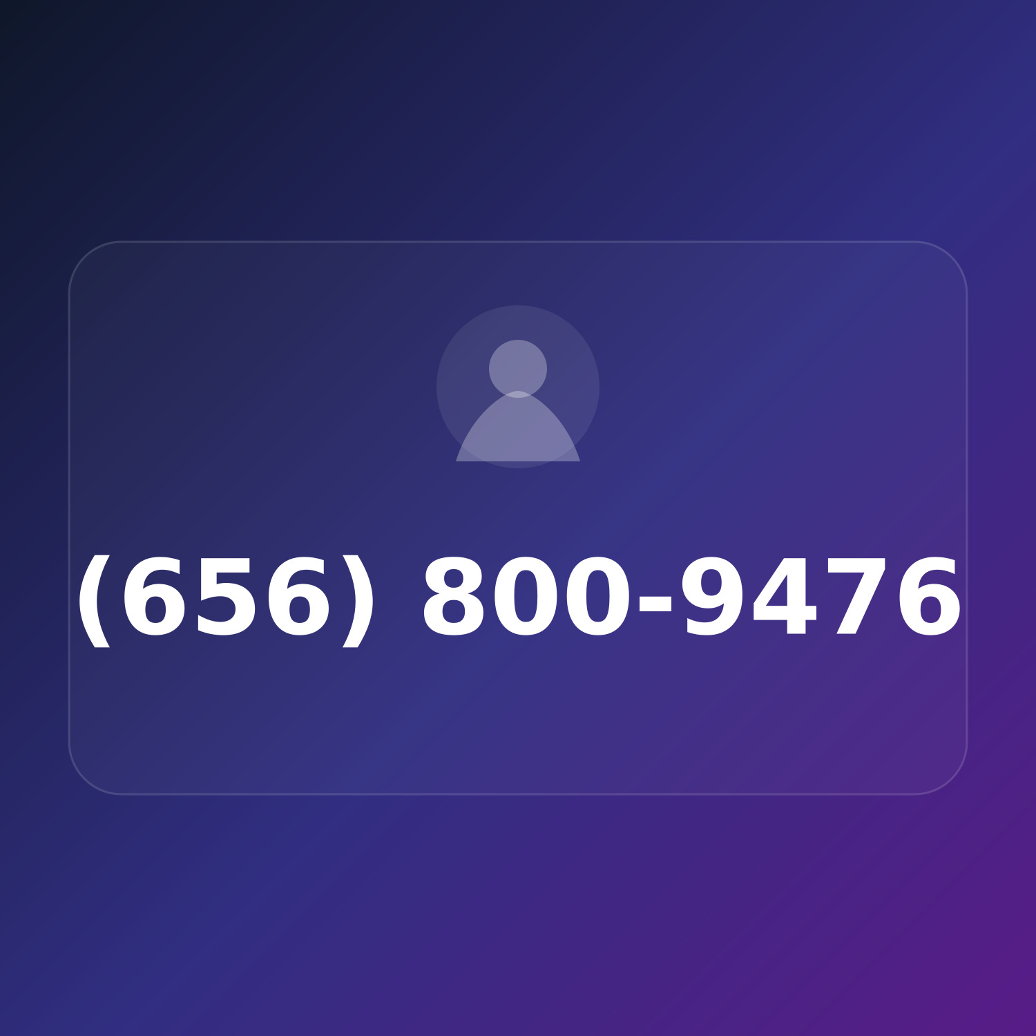(656) 800-9476 product image