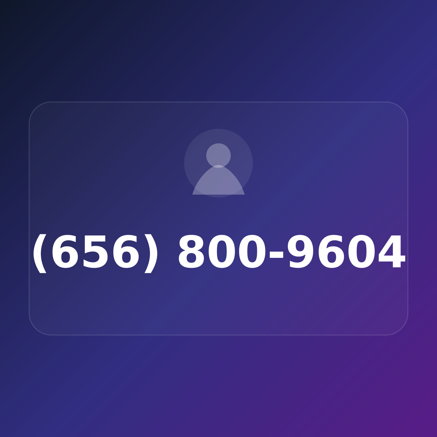 (656) 800-9604 product image