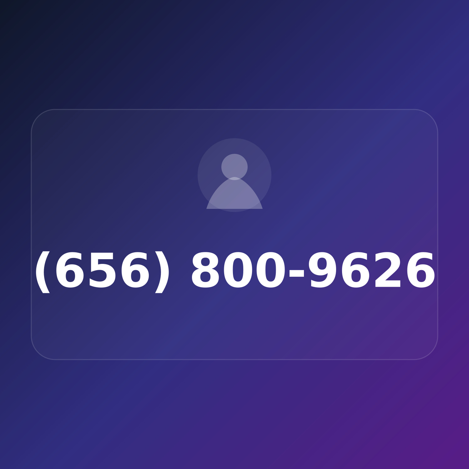 (656) 800-9626 product image