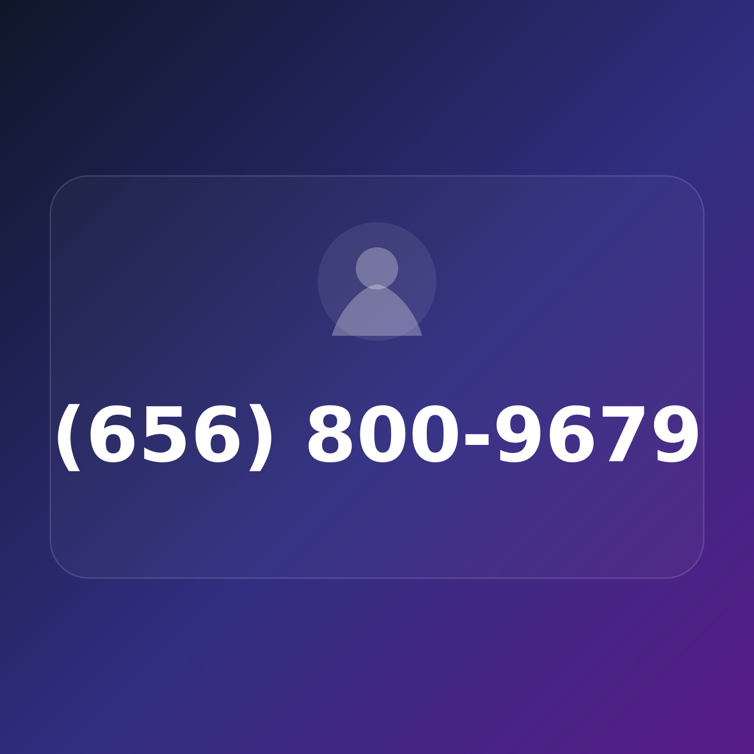 (656) 800-9679 product image