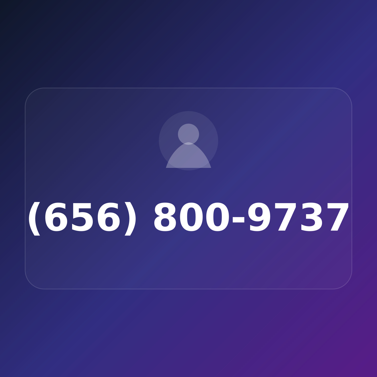 (656) 800-9737 product image