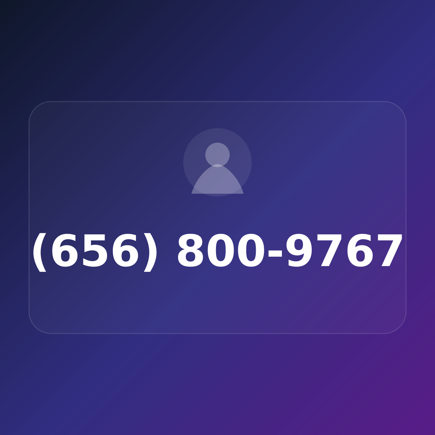 (656) 800-9767 product image