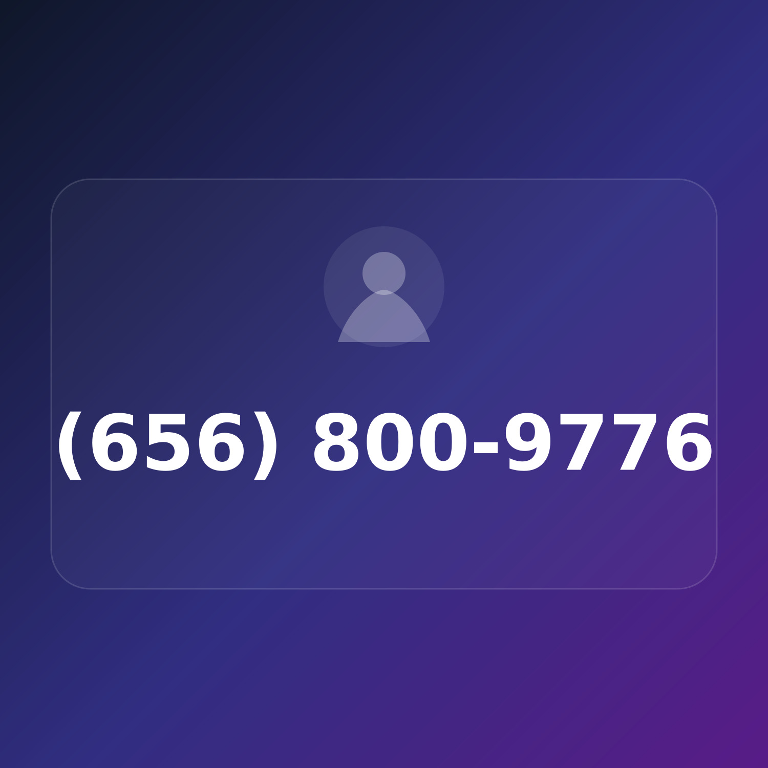 (656) 800-9776 product image