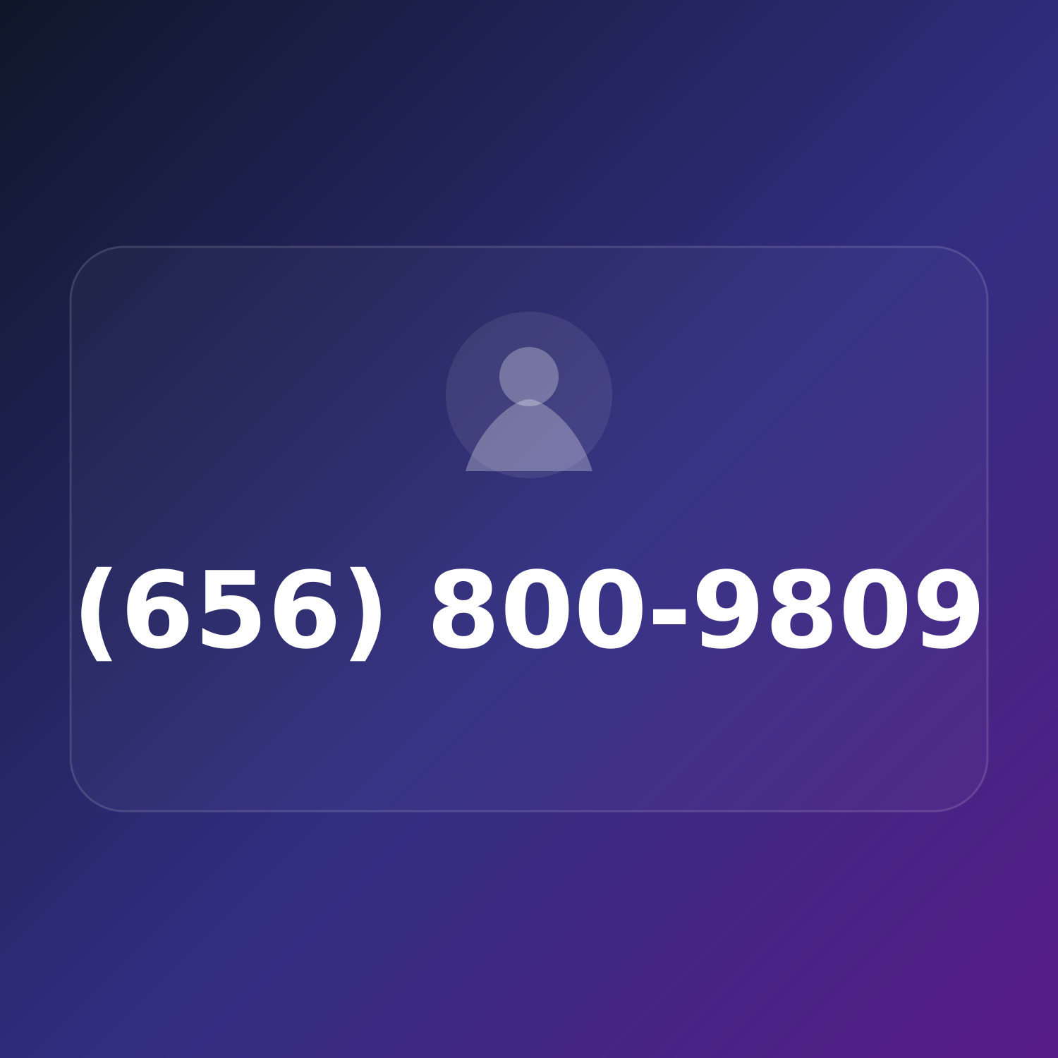 (656) 800-9809 product image