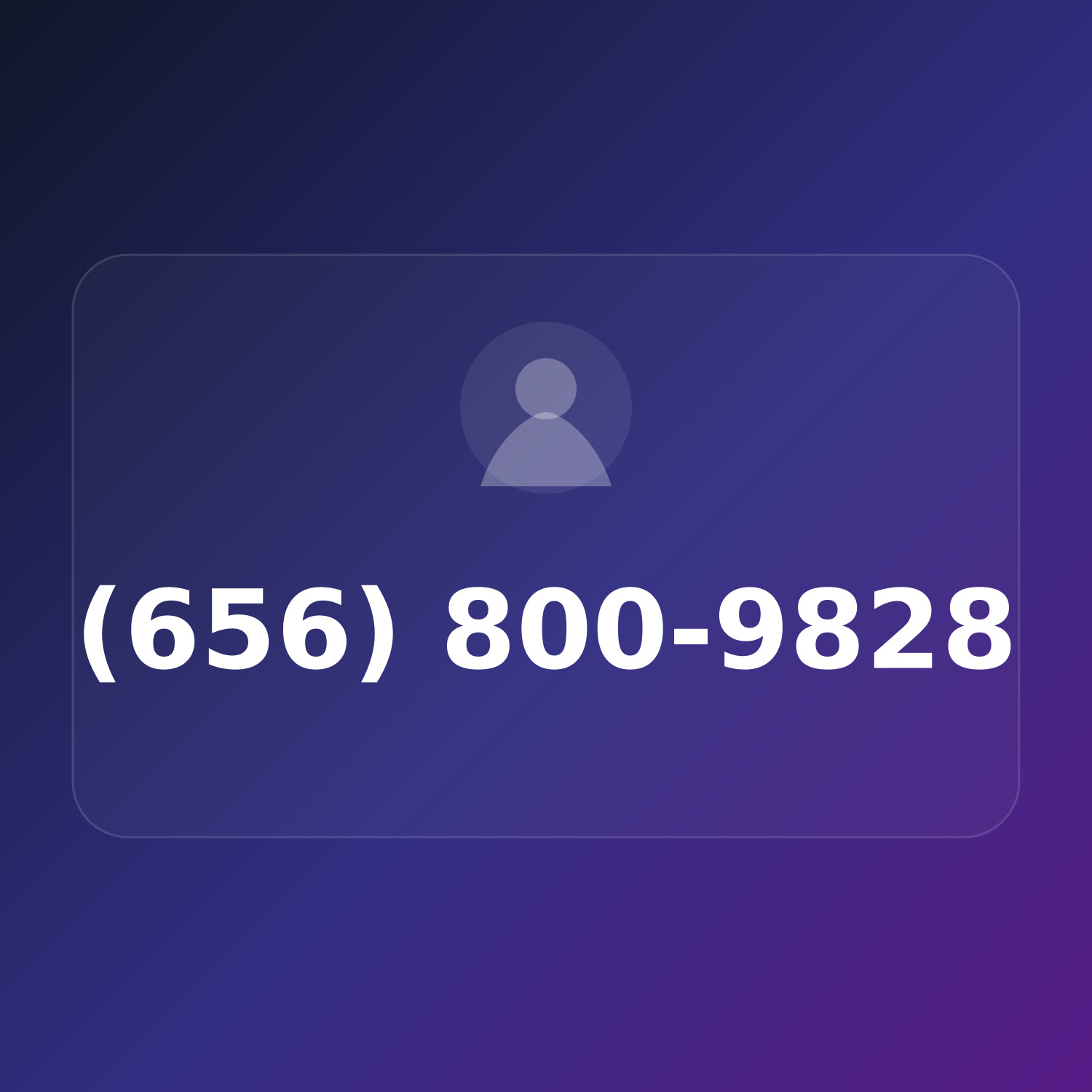 (656) 800-9828 product image