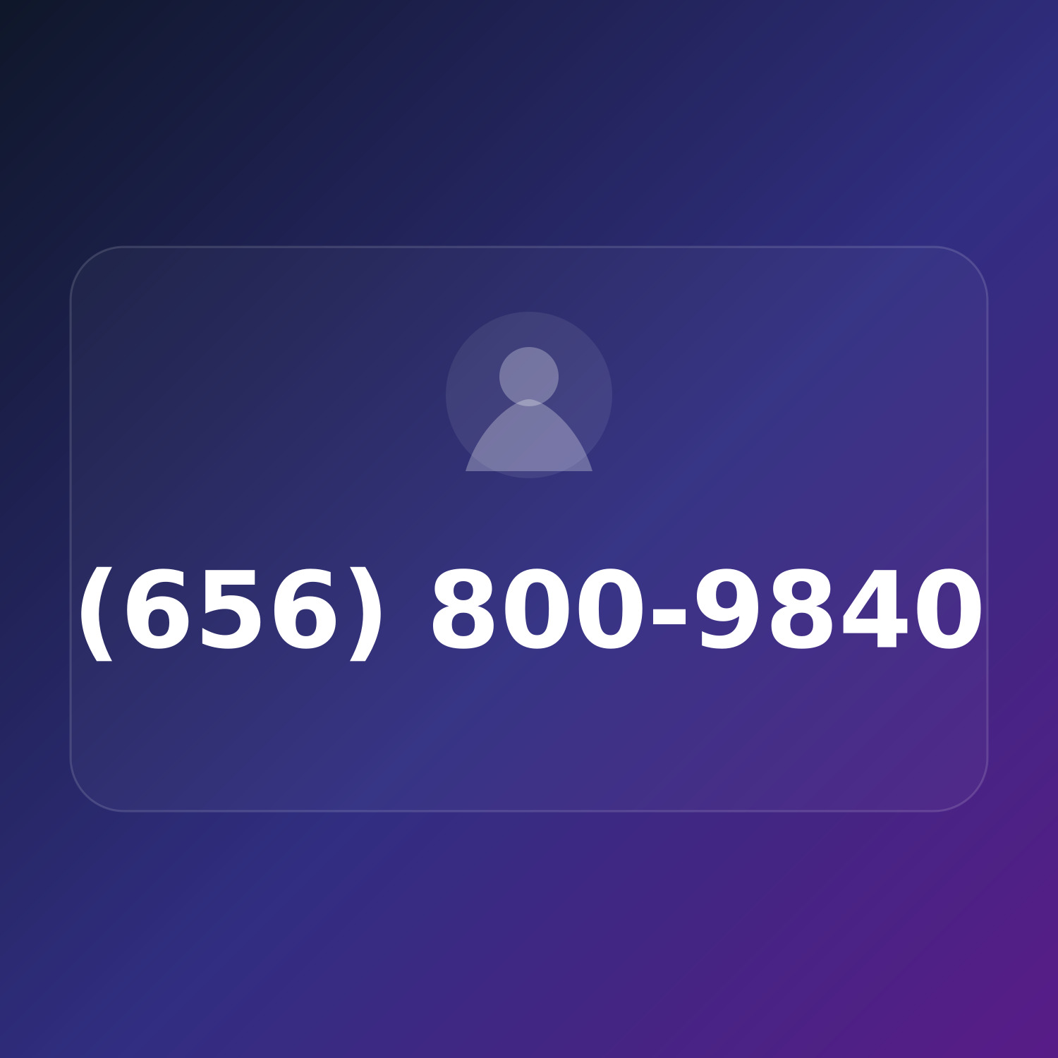 (656) 800-9840 product image