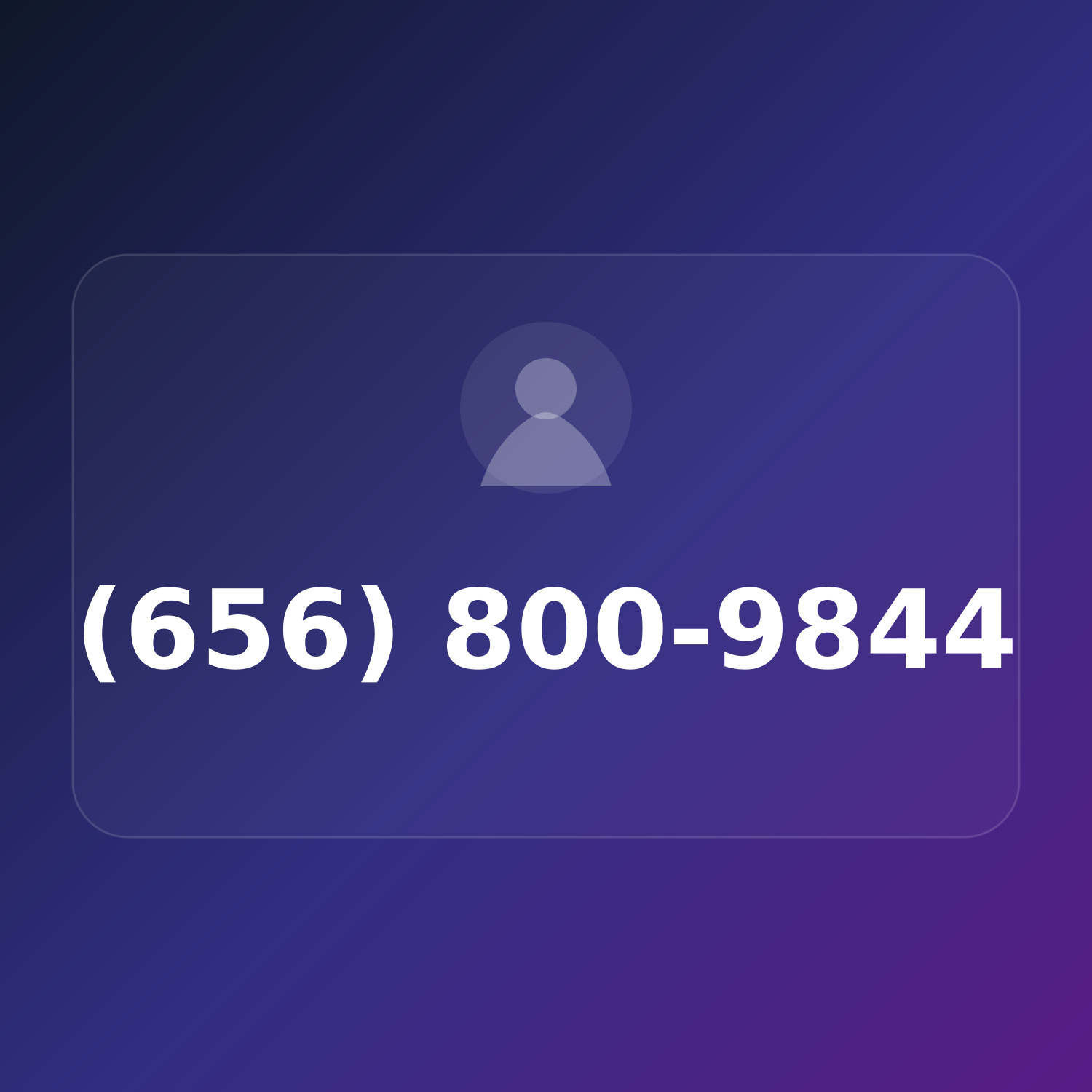 (656) 800-9844 product image