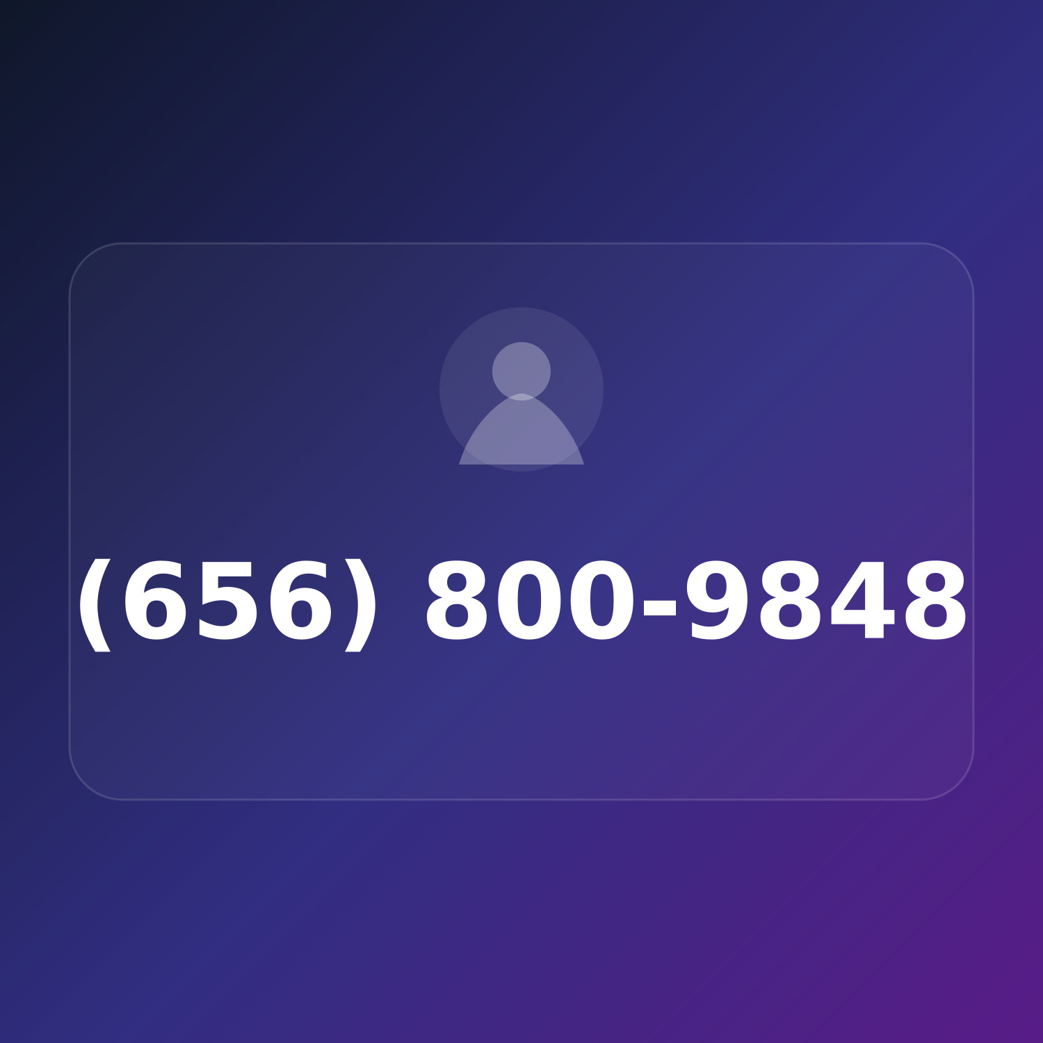 (656) 800-9848 product image