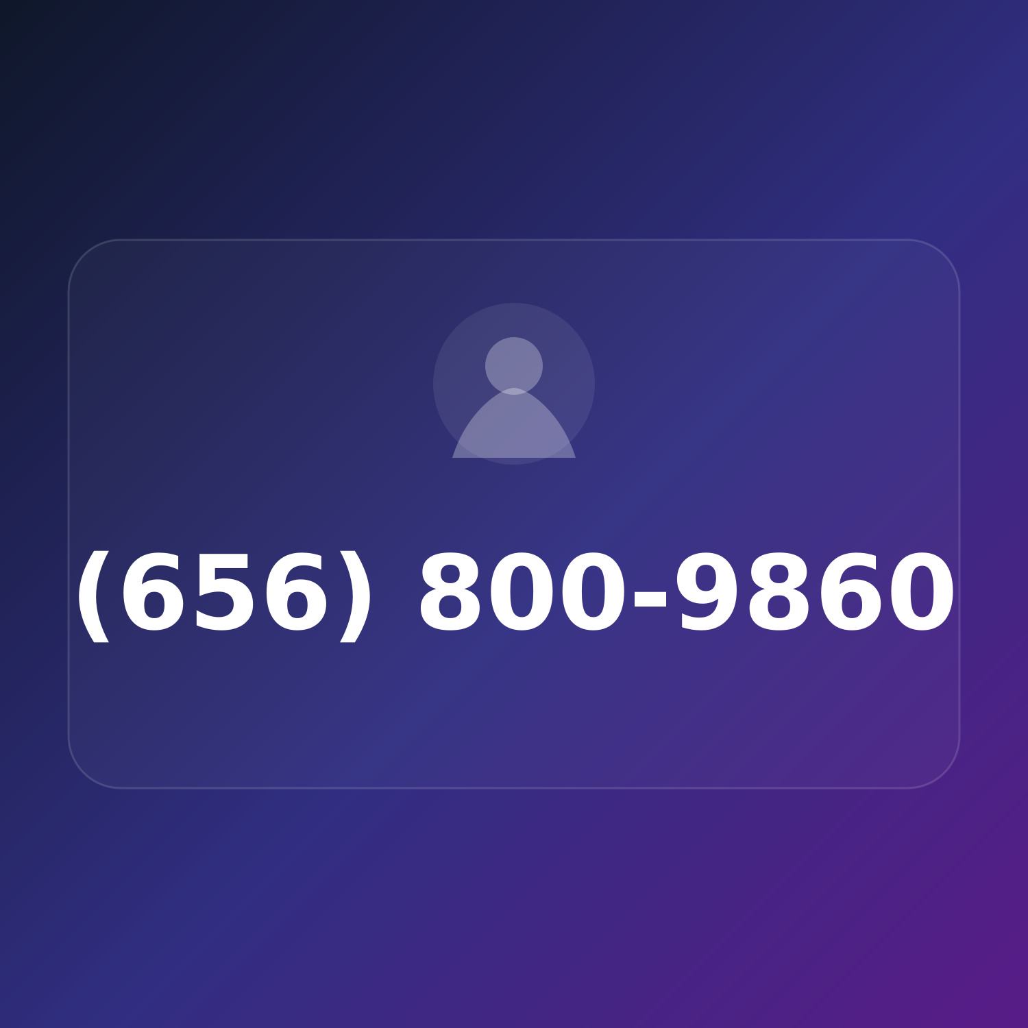 (656) 800-9860 product image
