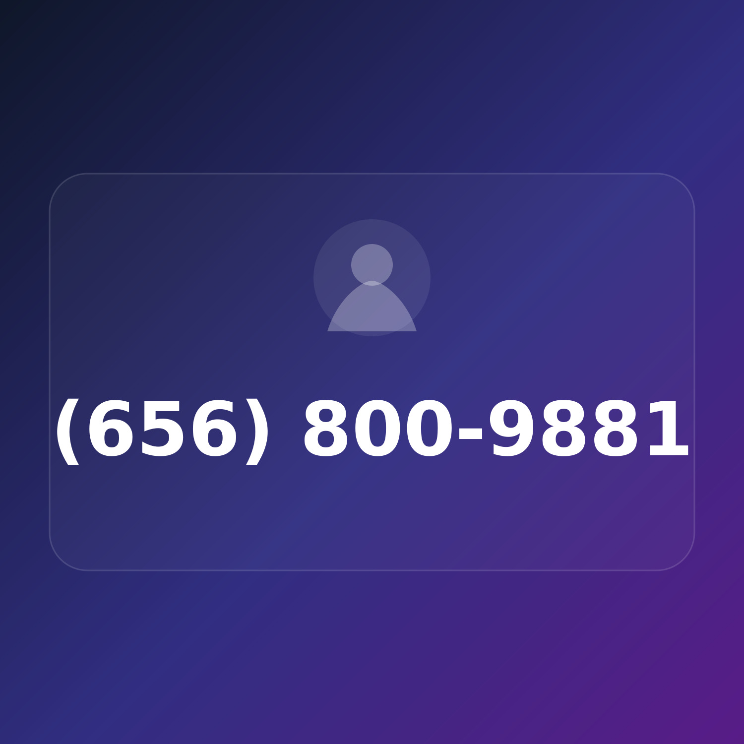 (656) 800-9881 product image