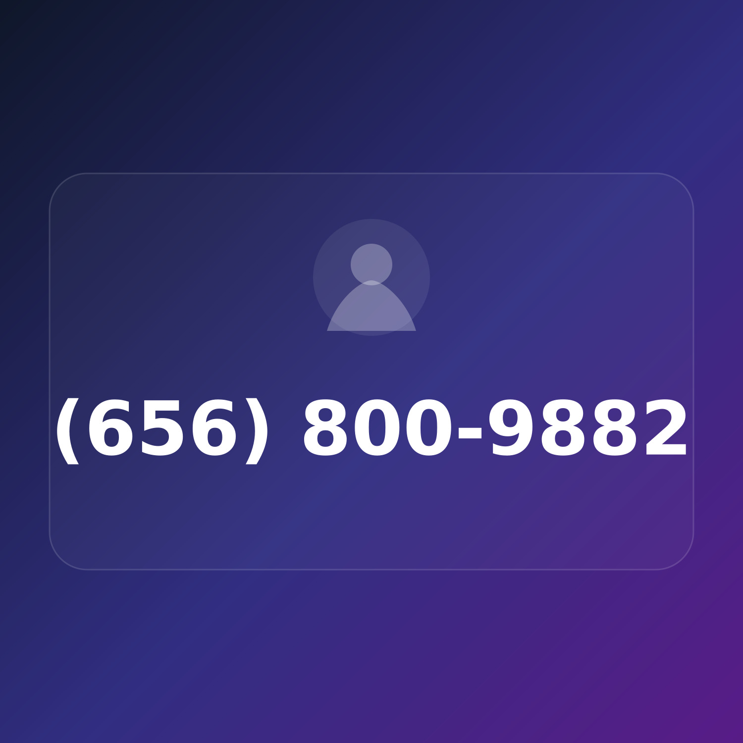 (656) 800-9882 product image
