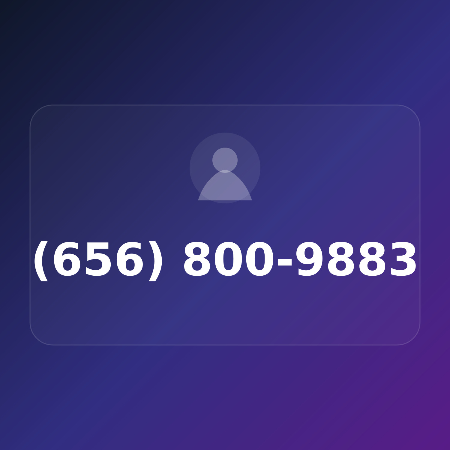 (656) 800-9883 product image