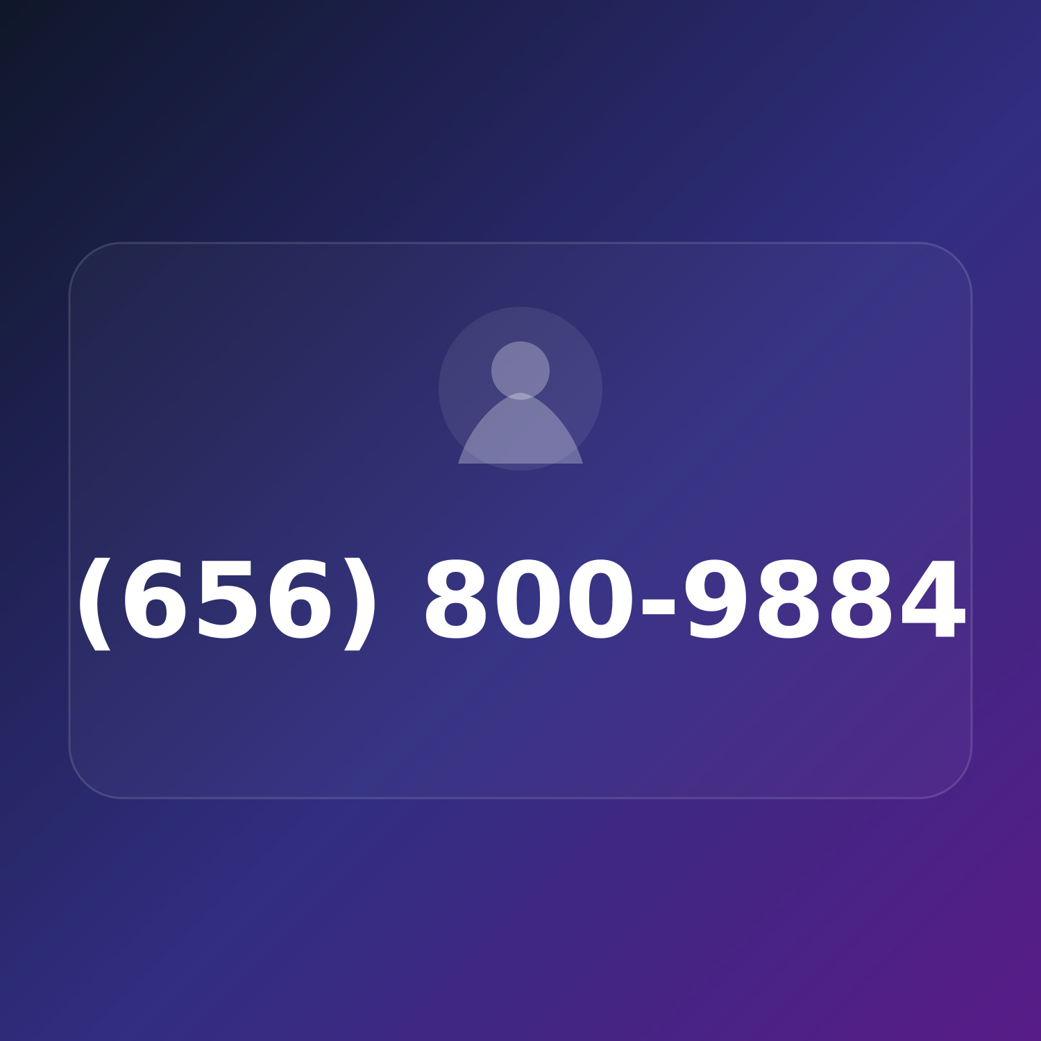 (656) 800-9884 product image