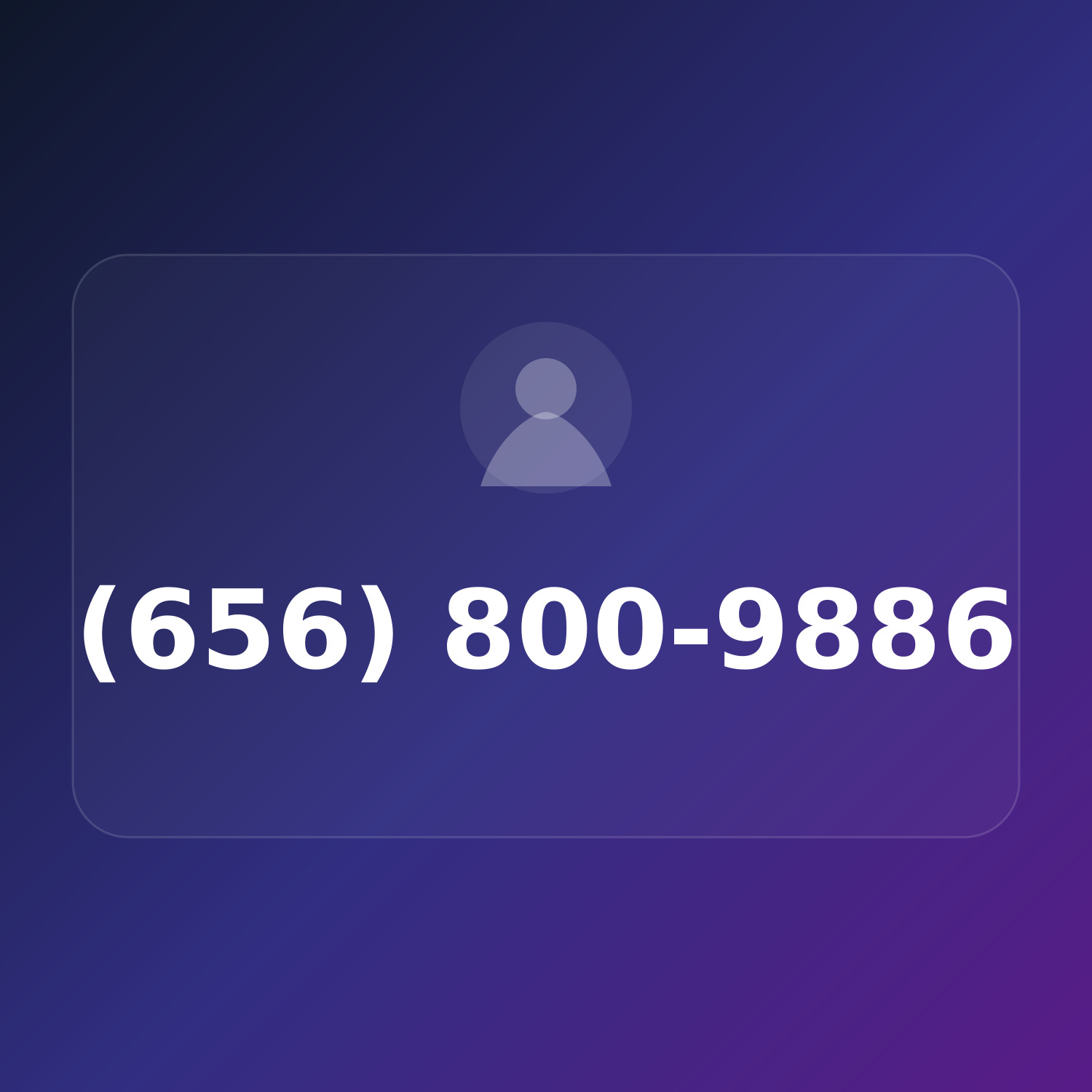 (656) 800-9886 product image