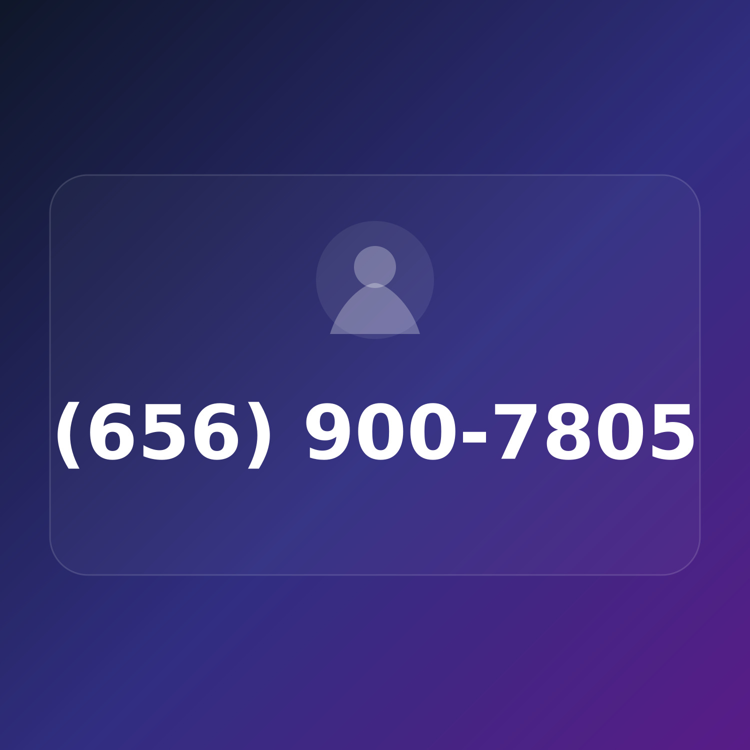 (656) 900-7805 product image