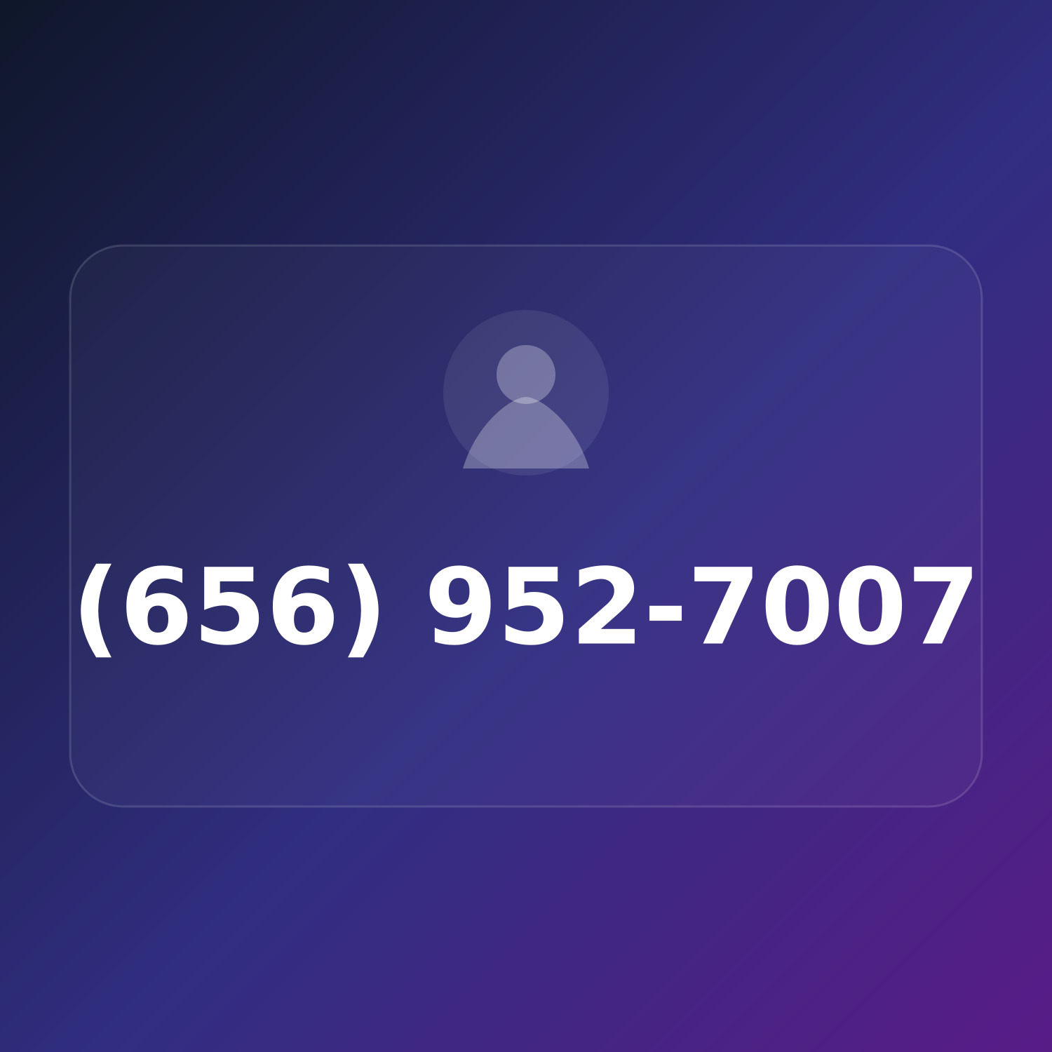 (656) 952-7007 product image