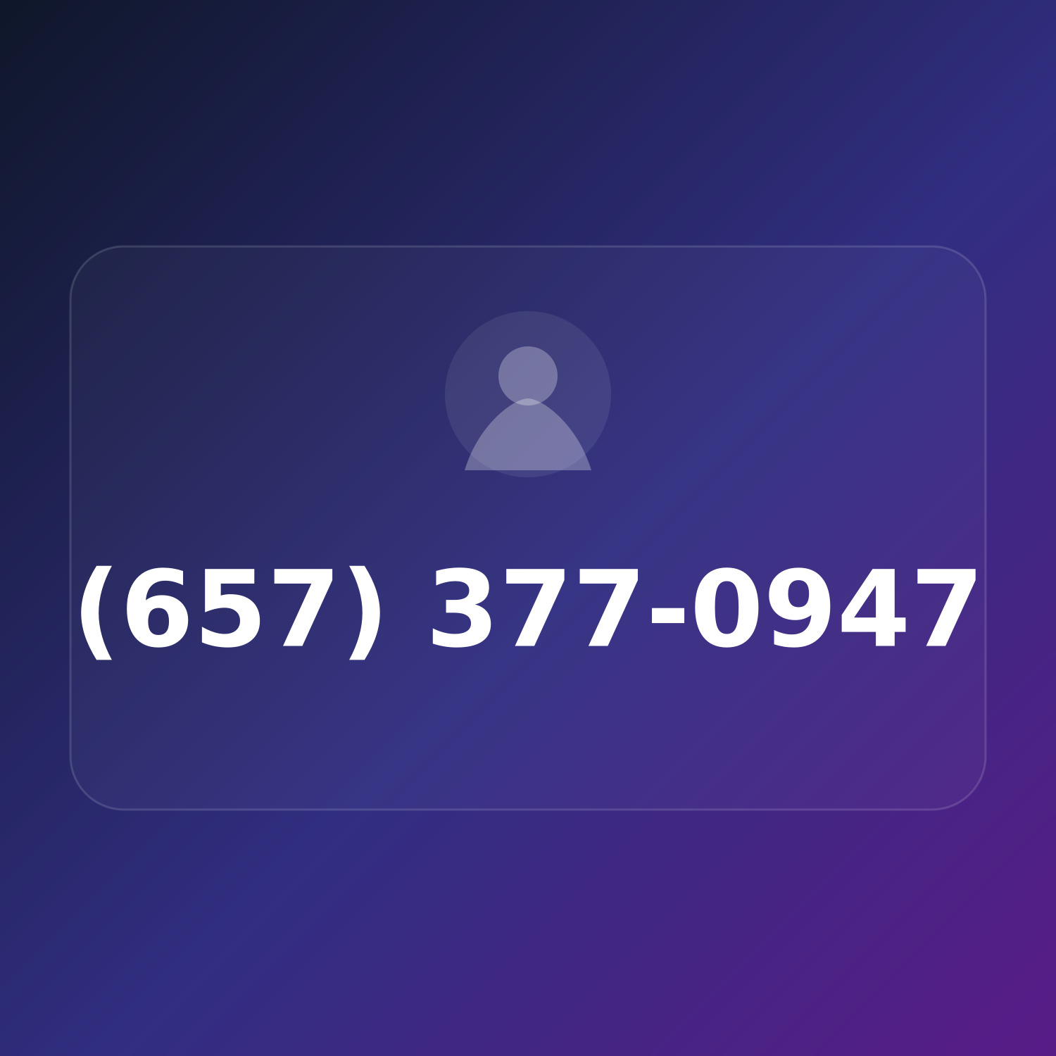 (657) 377-0947 product image