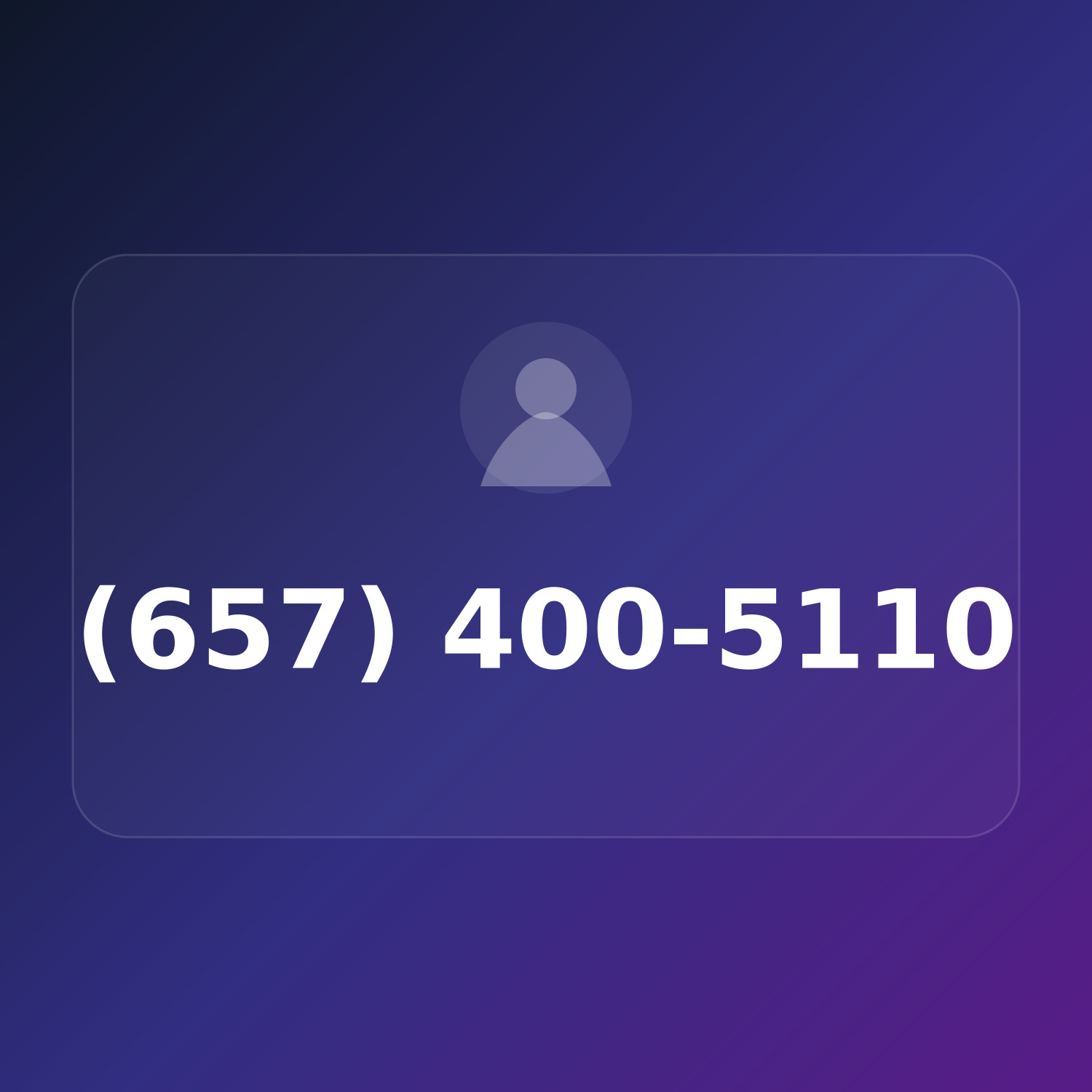 (657) 400-5110 product image