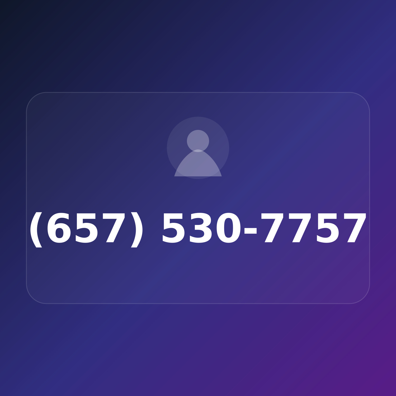 (657) 530-7757 product image
