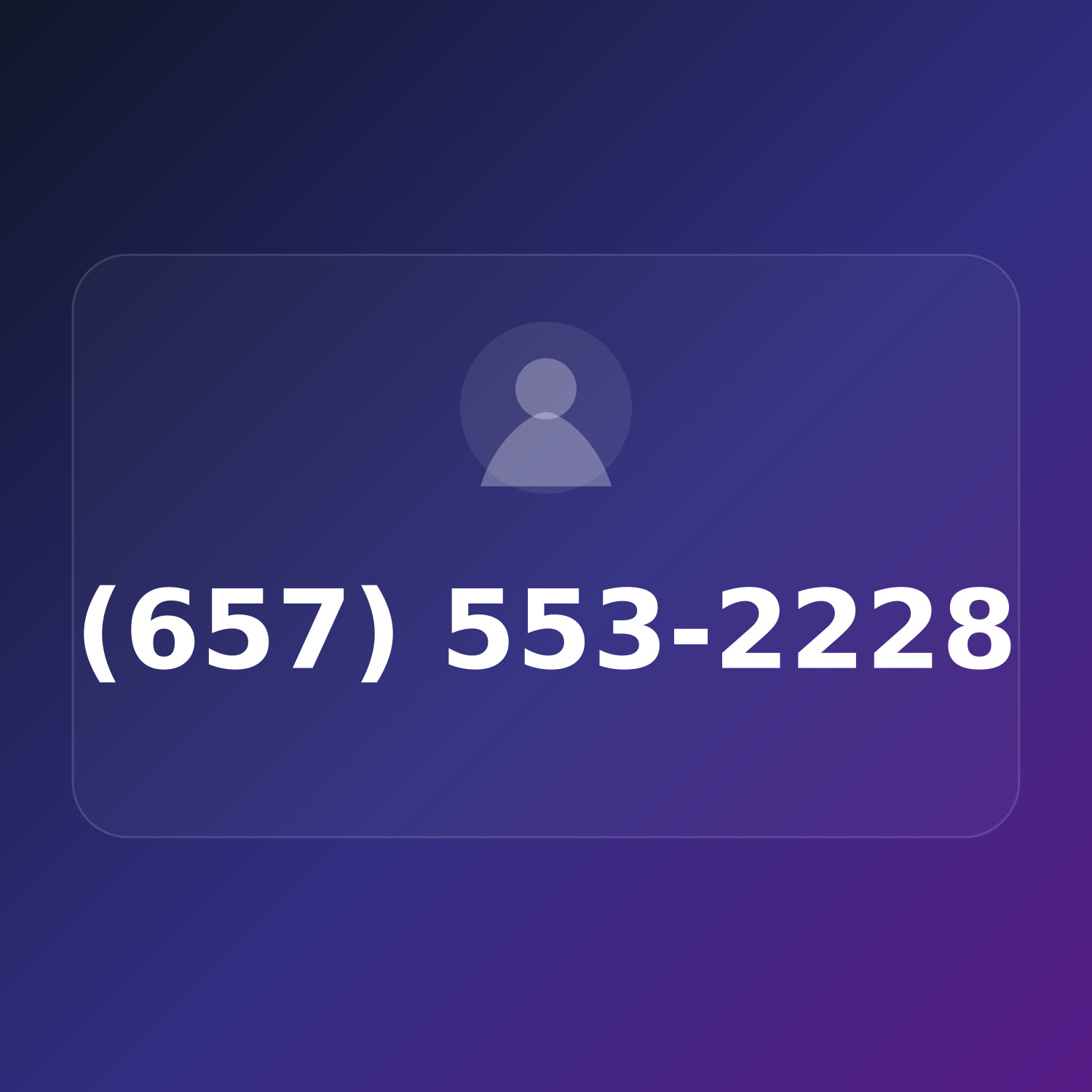 (657) 553-2228 product image