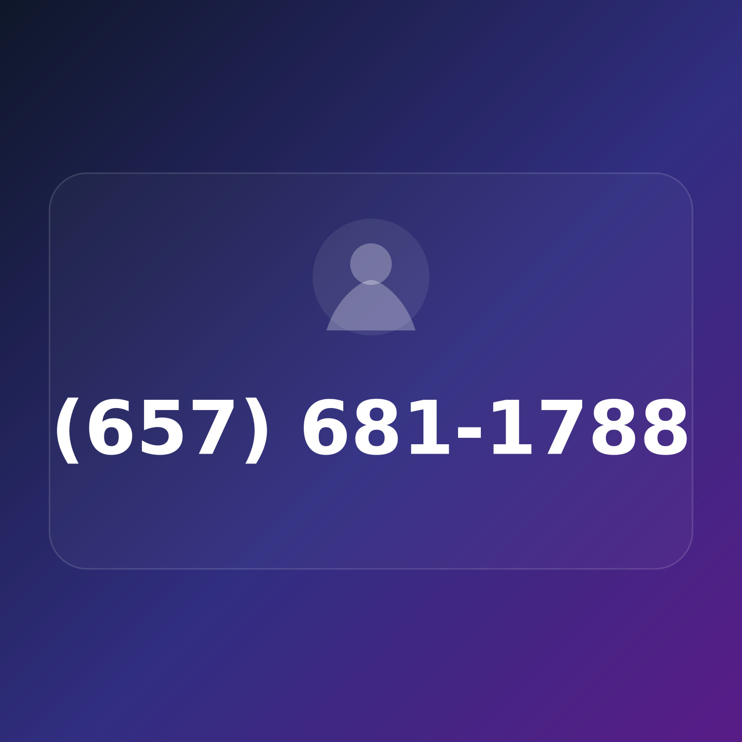 (657) 681-1788 product image