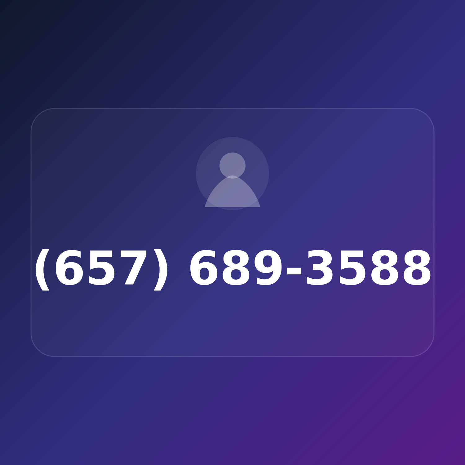 (657) 689-3588 product image