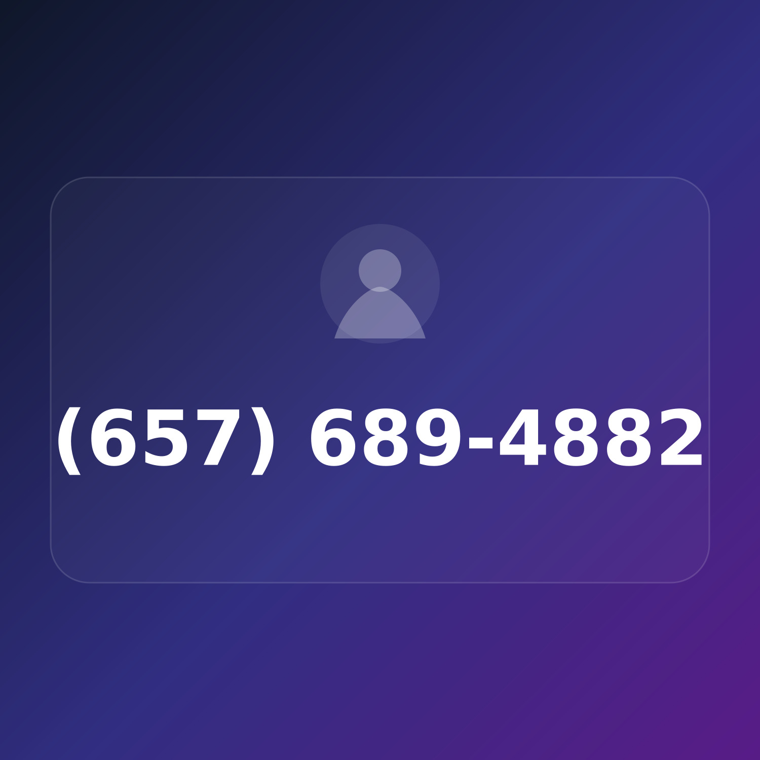 (657) 689-4882 product image