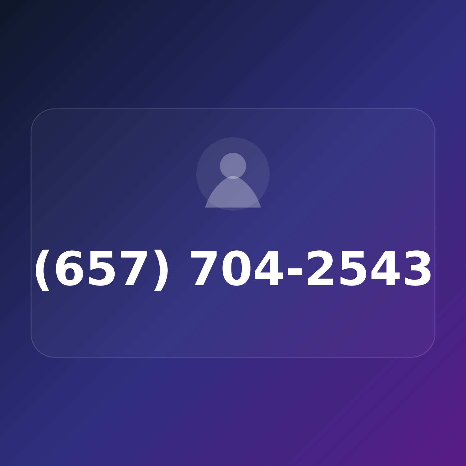 (657) 704-2543 product image