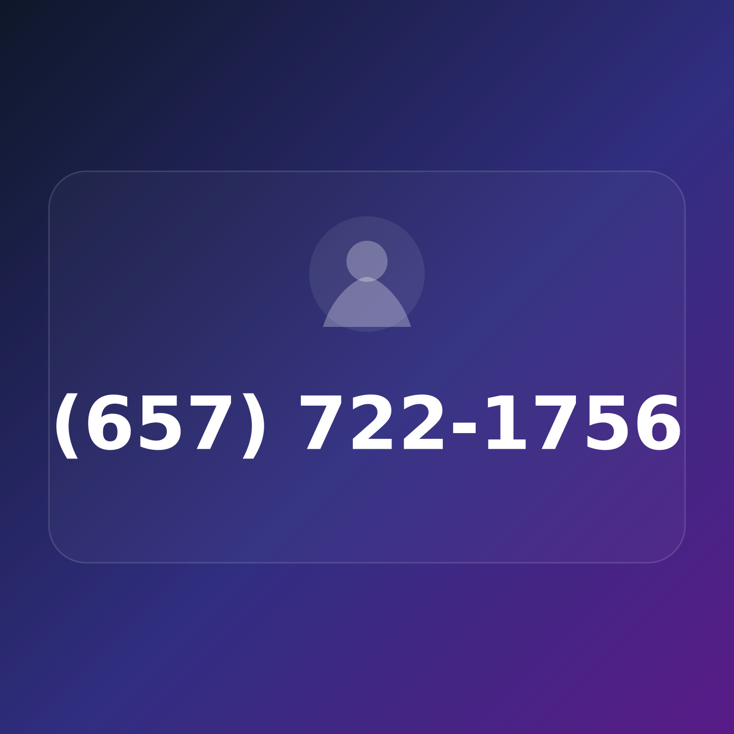 (657) 722-1756 product image