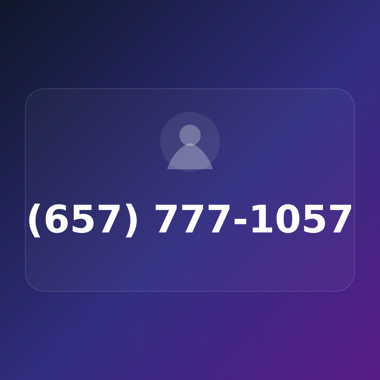 (657) 777-1057 product image