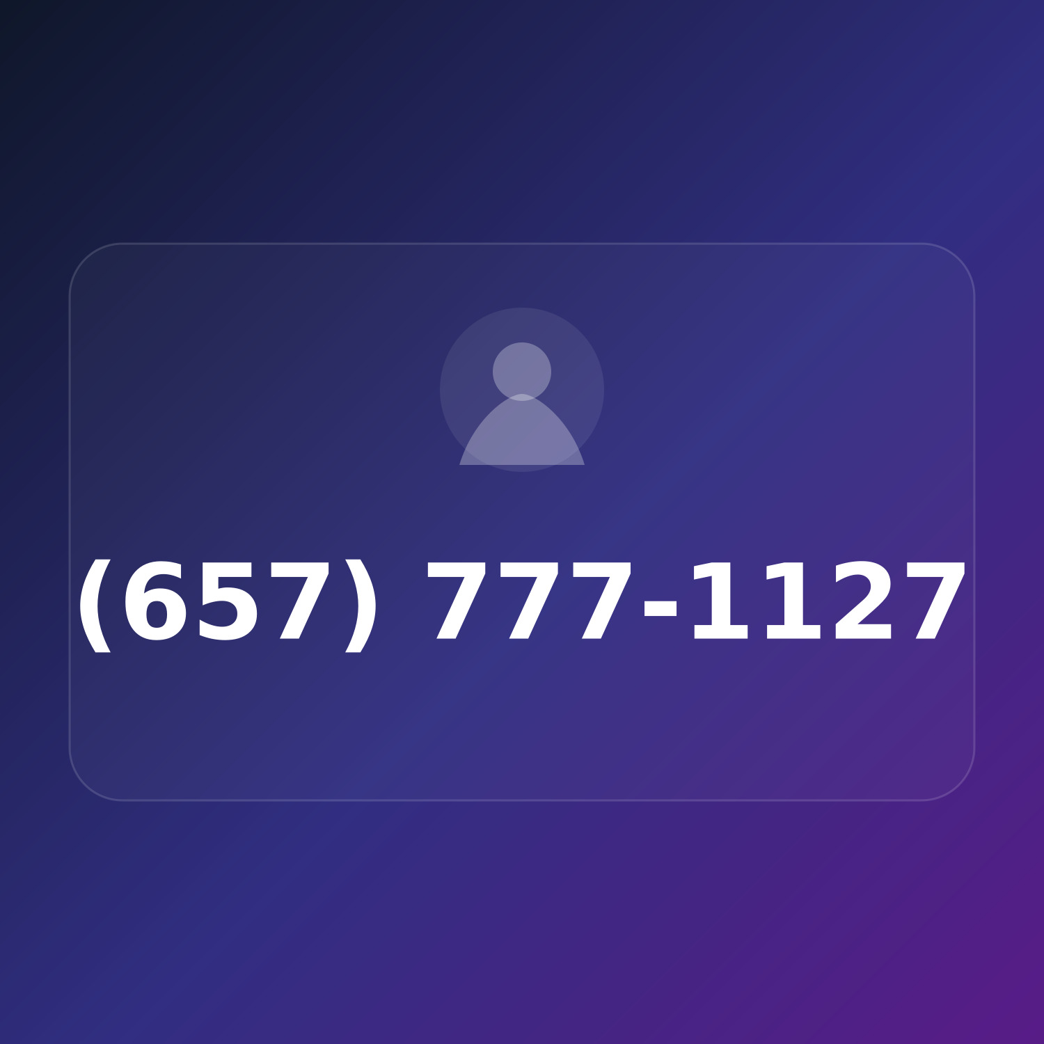 (657) 777-1127 product image