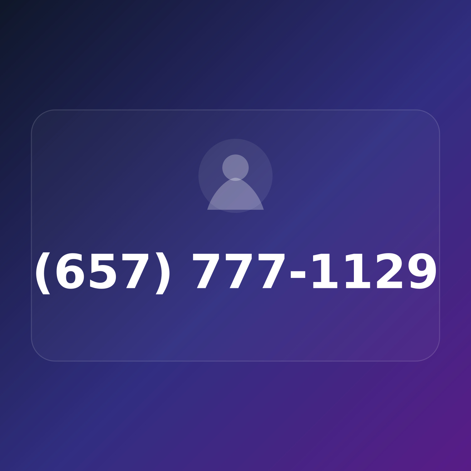 (657) 777-1129 product image
