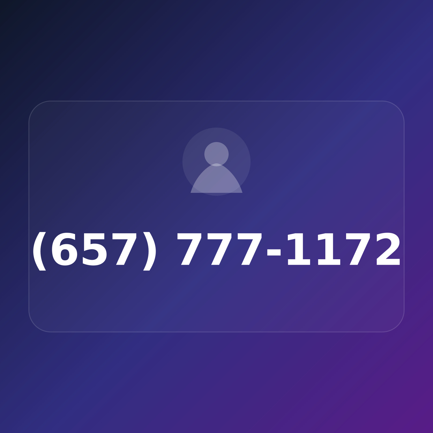 (657) 777-1172 product image