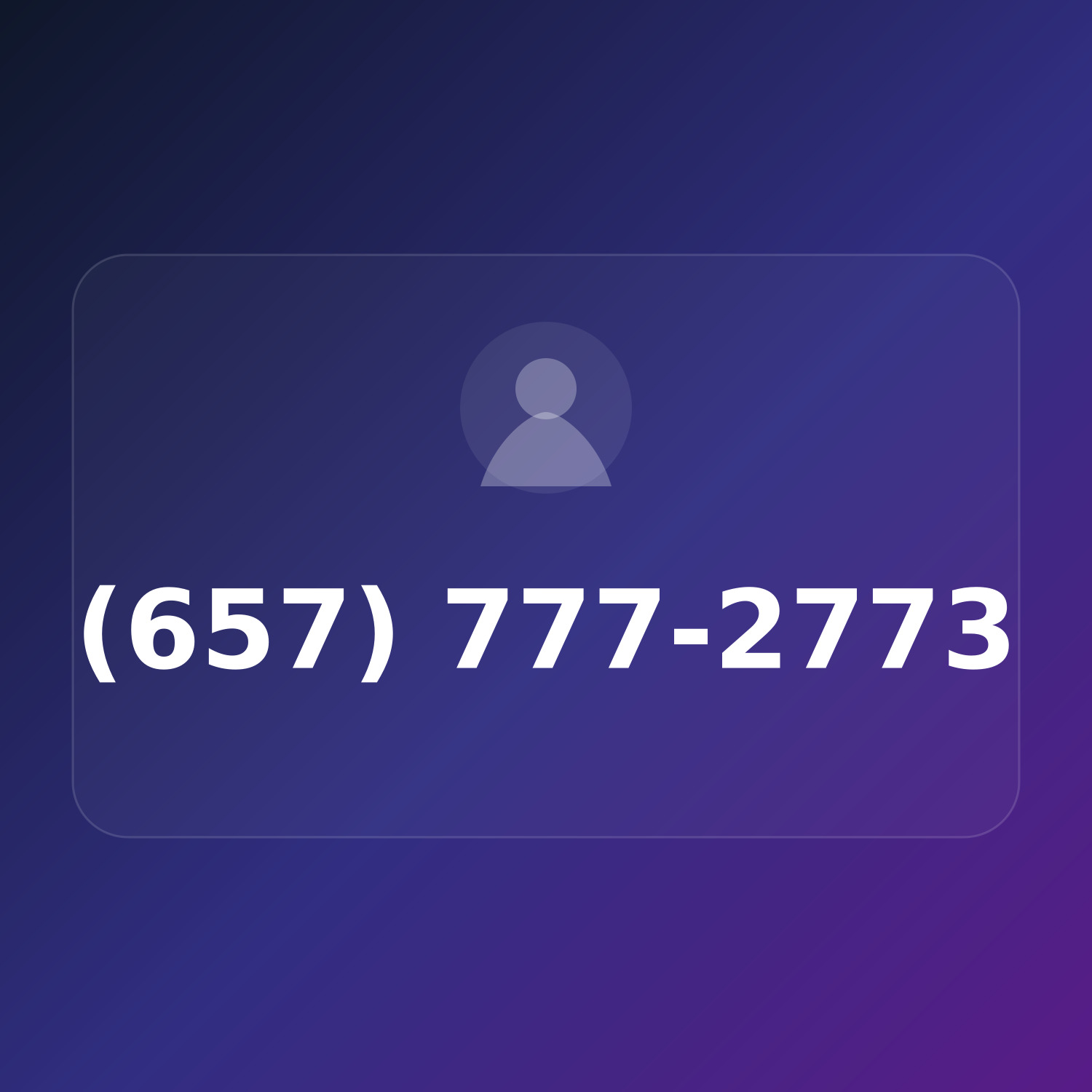 (657) 777-2773 product image