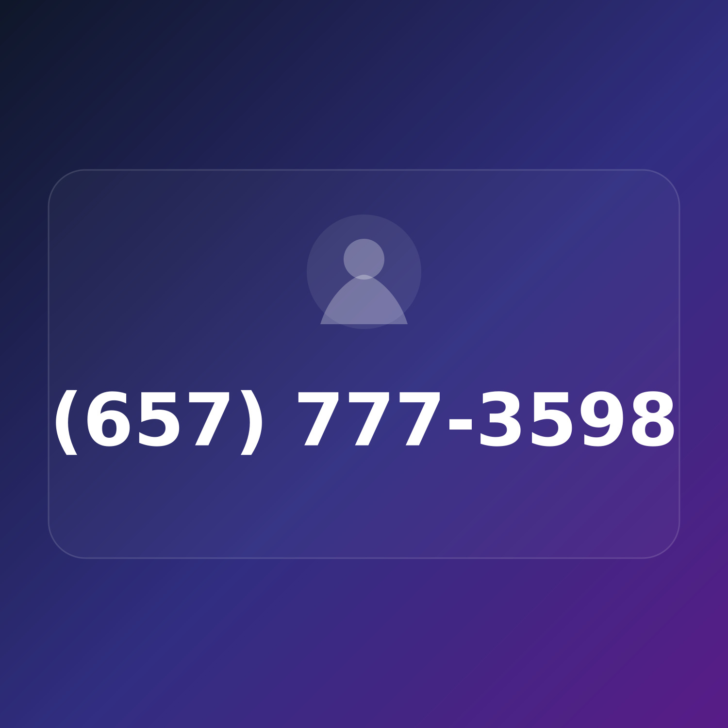(657) 777-3598 product image