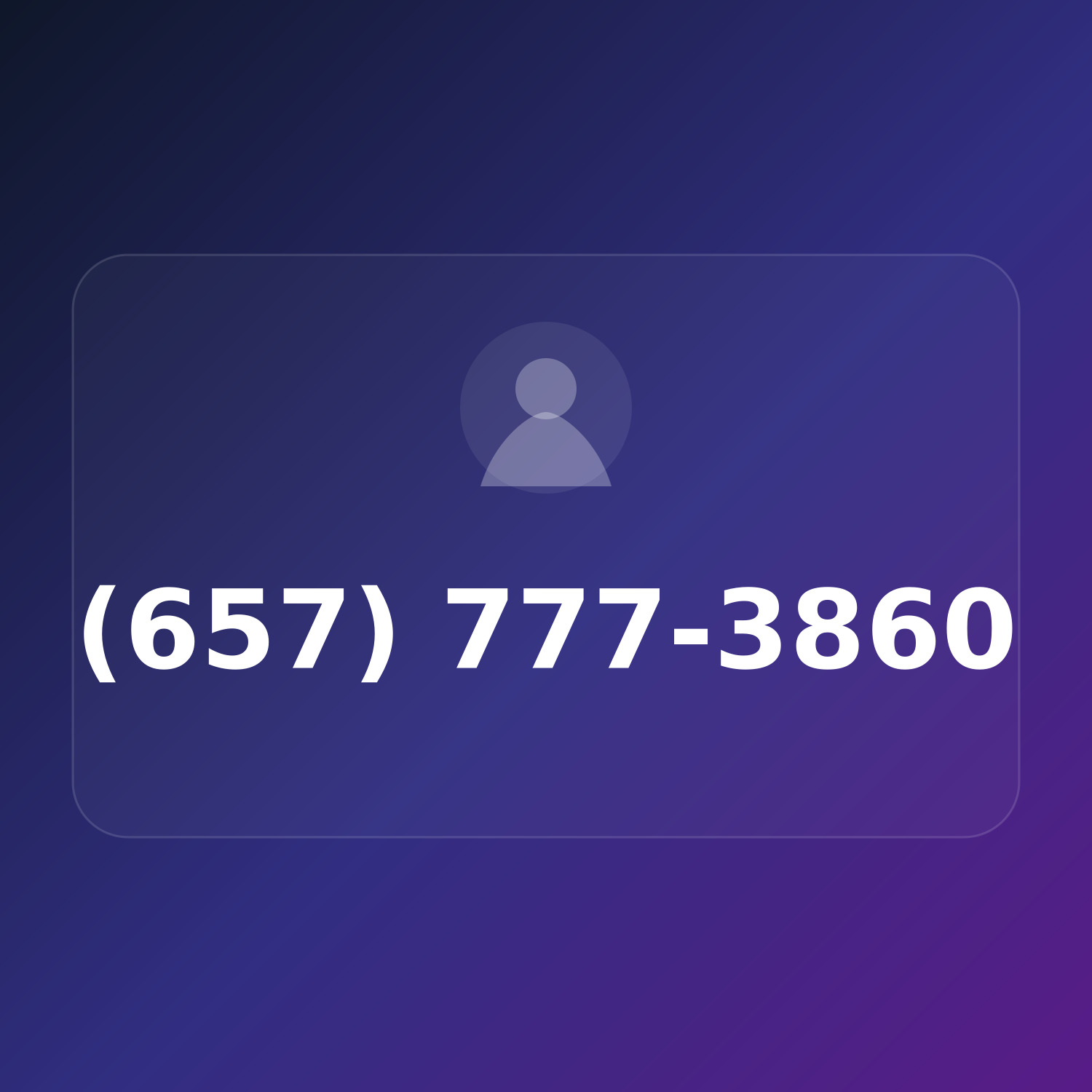 (657) 777-3860 product image