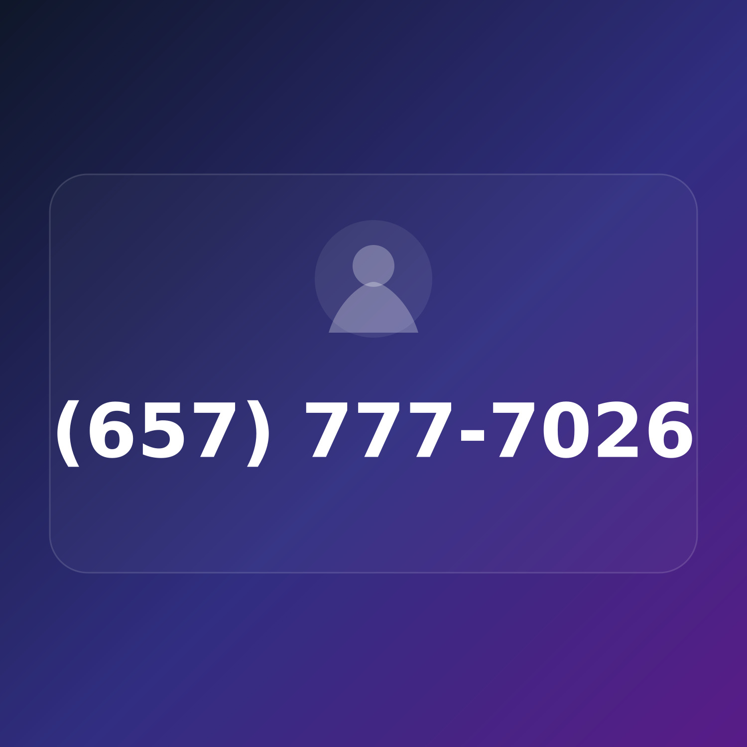 (657) 777-7026 product image