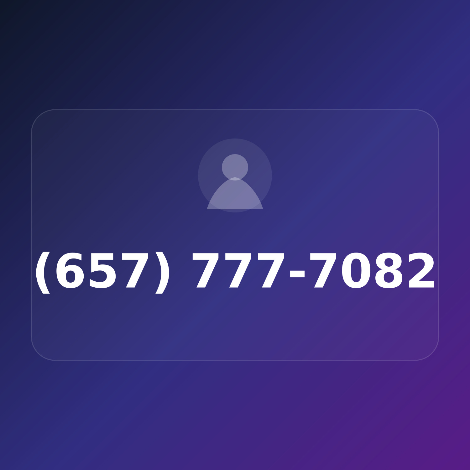 (657) 777-7082 product image