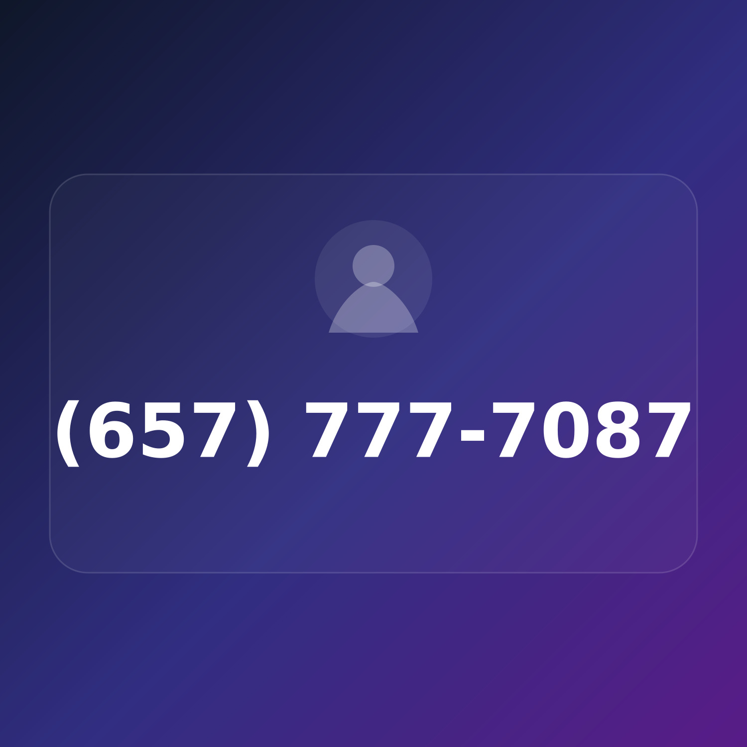 (657) 777-7087 product image