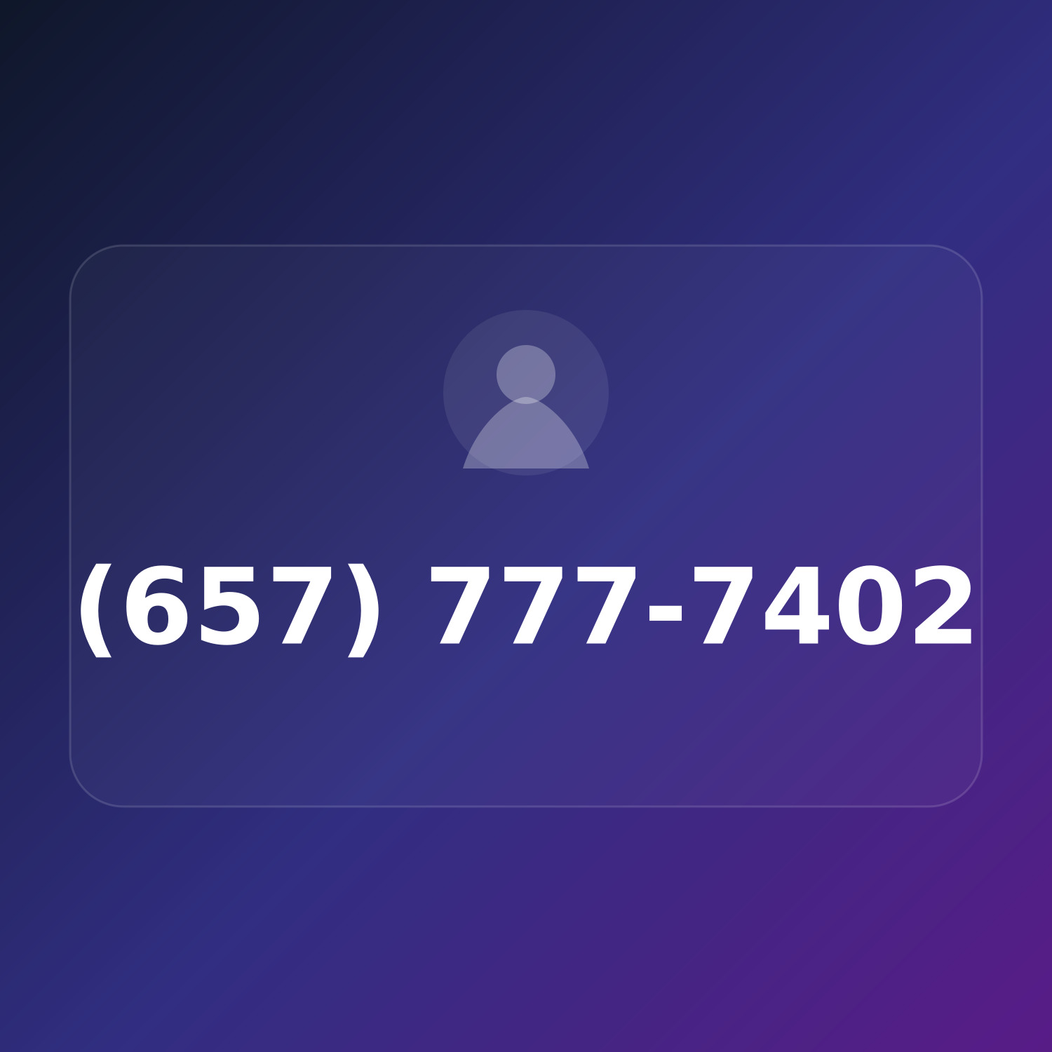 (657) 777-7402 product image