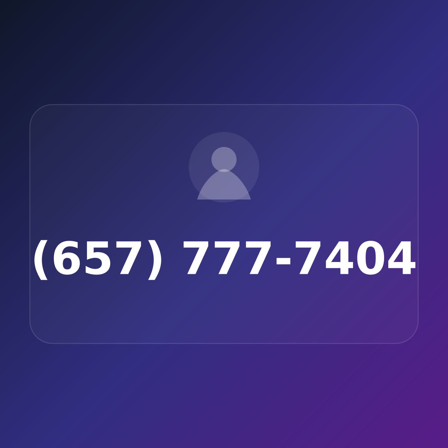 (657) 777-7404 product image