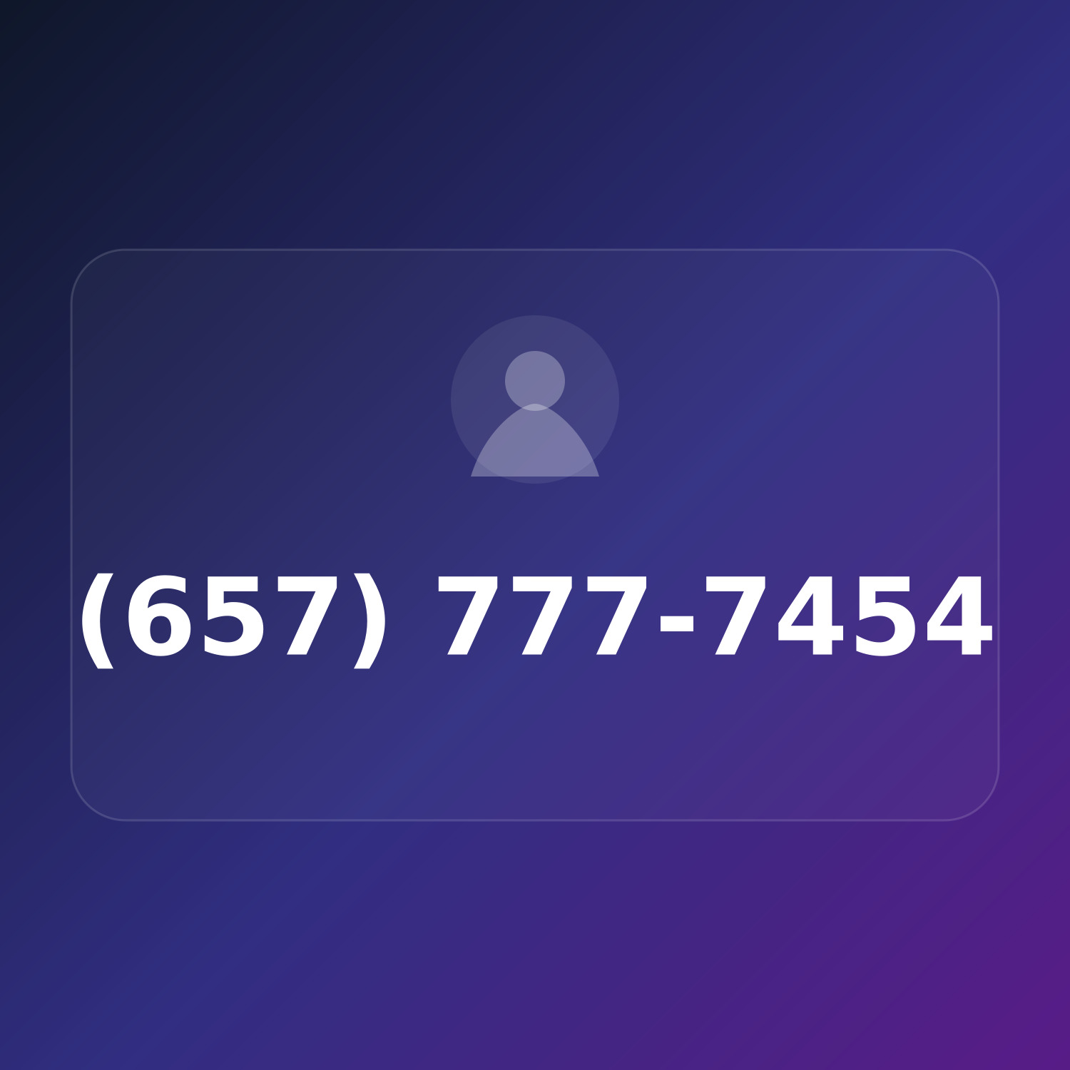 (657) 777-7454 product image